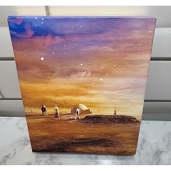 Star Wars: The Complete Saga In 9 Blu-ray Disc Includes All 6 Movies 1977-2011 - Picture 2 of 6